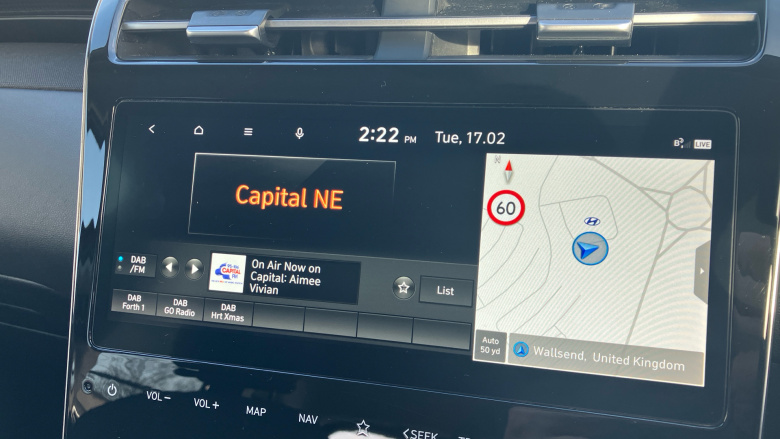 Hyundai TUCSON 1.6 TGDi SE Connect 5dr 2WD Petrol Estate